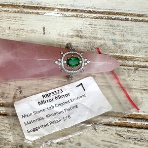 Bomb Party- Mirror Mirror Ring, size 7